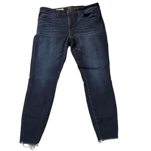 Kut From The Kloth Carlo Ankle Skinny Jeans Size 10